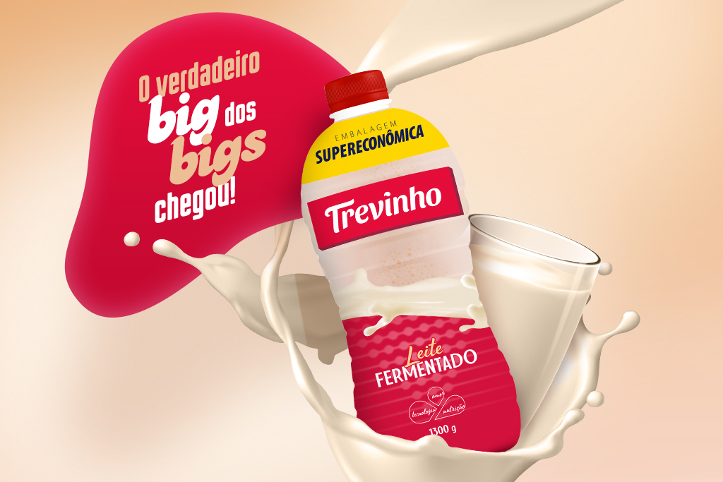 Família saudável com Trevinho – chegou o Big dos Bigs!