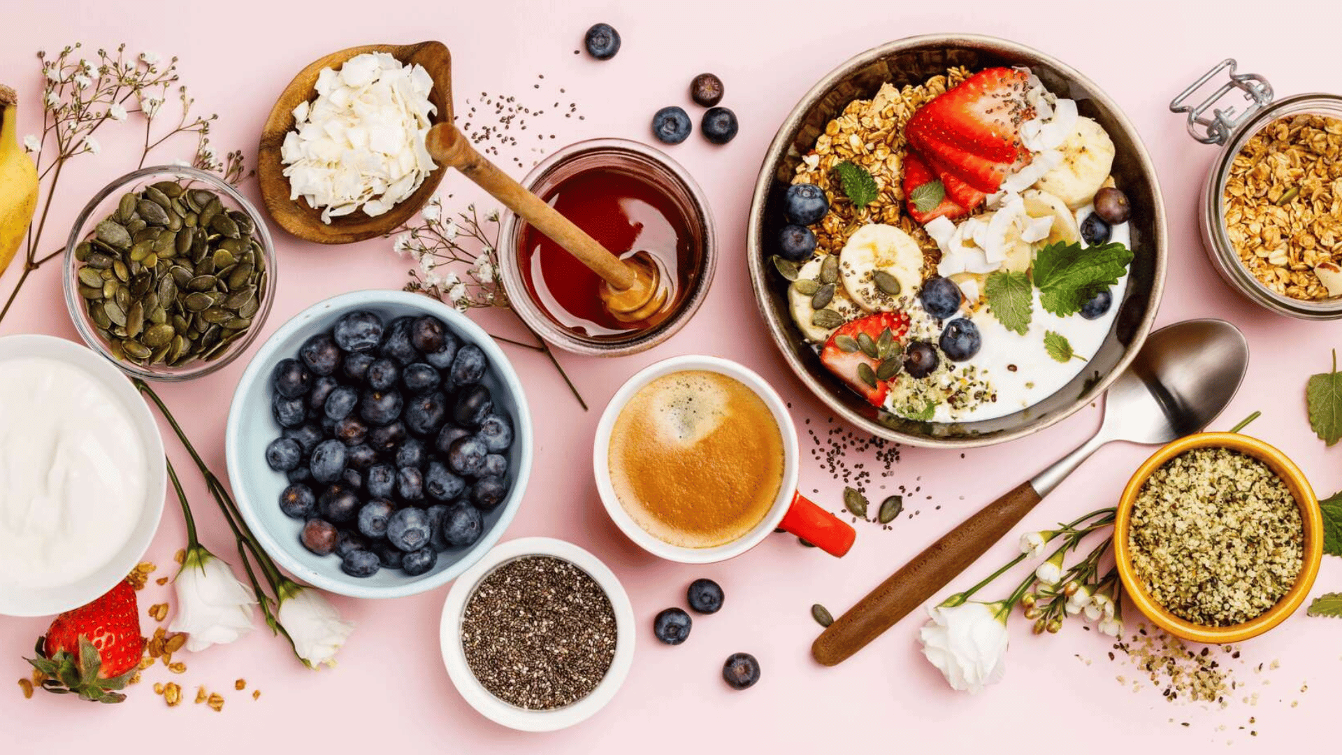 12 Dicas para um Café da Manhã Nutritivo e Rápido